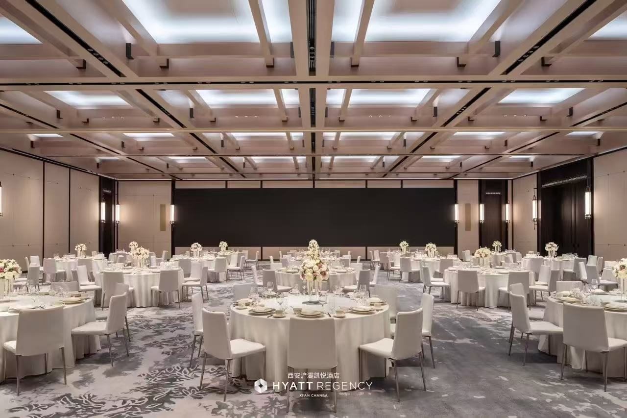 一楼大沙龙厅空场